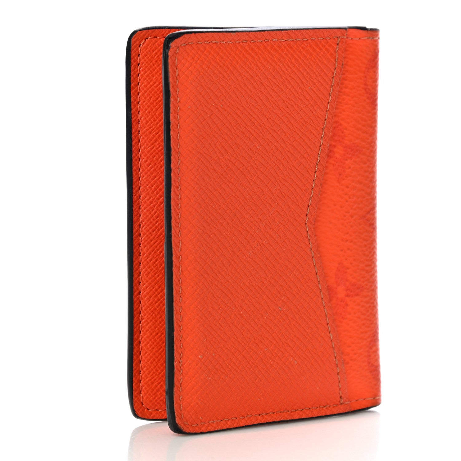 Louis Vuitton Taigarama Pocket Organizer NM Orange 3 of 11