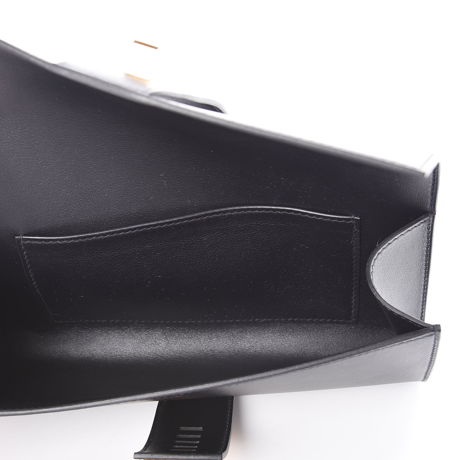 Hermes Swift Medor 23 Clutch Black 5 of 10