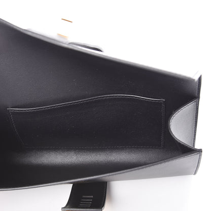 Hermes Swift Medor 23 Clutch Black 5 of 10