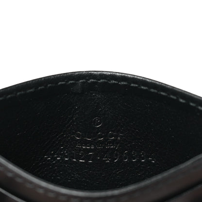 Gucci Calfskin Matelasse GG Marmont Card Holder Black 6 of 7