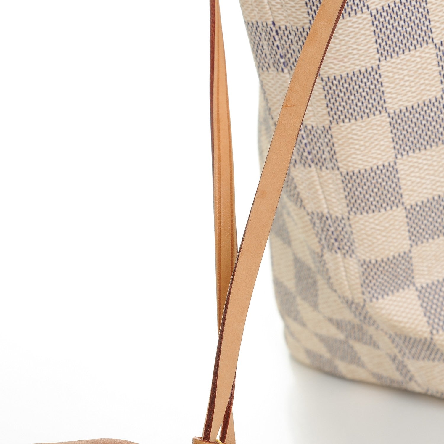 Louis Vuitton Damier Azur Neverfull MM 8 of 10