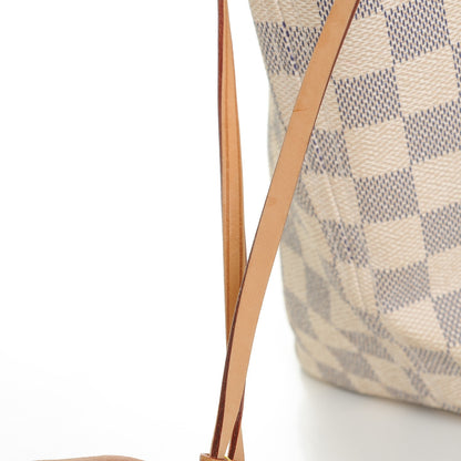 Louis Vuitton Damier Azur Neverfull MM 8 of 10