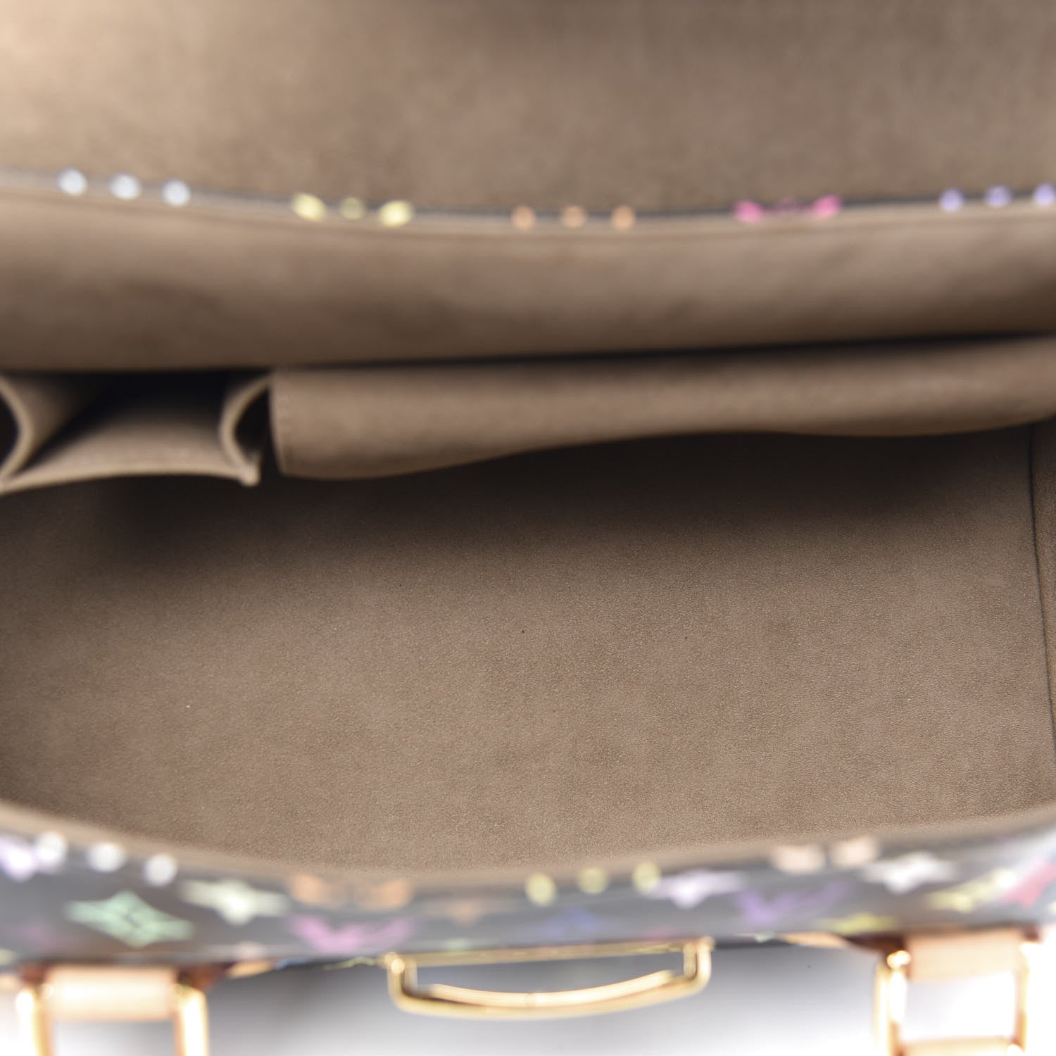 Louis Vuitton Monogram Multicolor Beverly GM Black 5 of 16