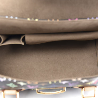 Louis Vuitton Monogram Multicolor Beverly GM Black 5 of 16