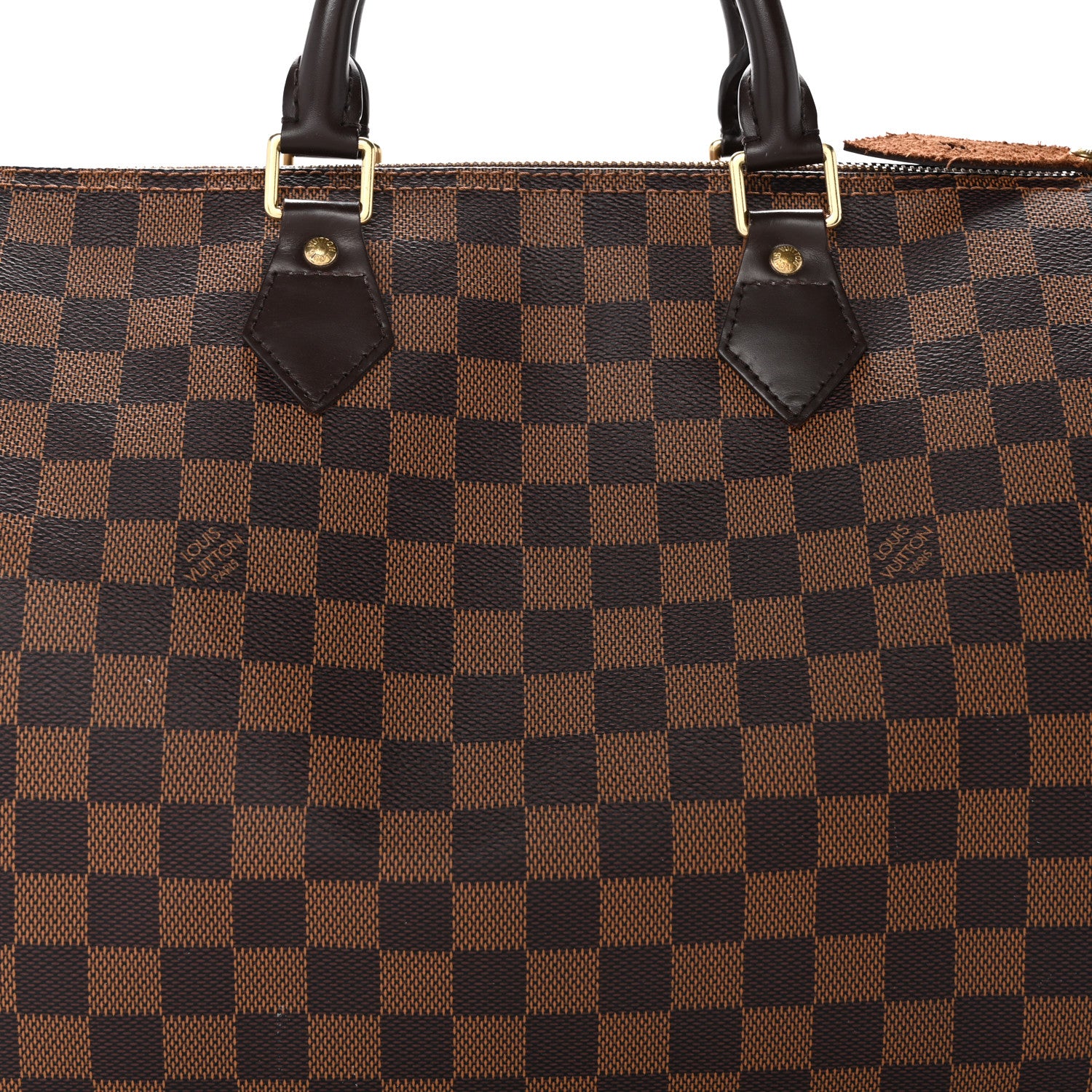Louis Vuitton Damier Ebene Speedy 35 8 of 14