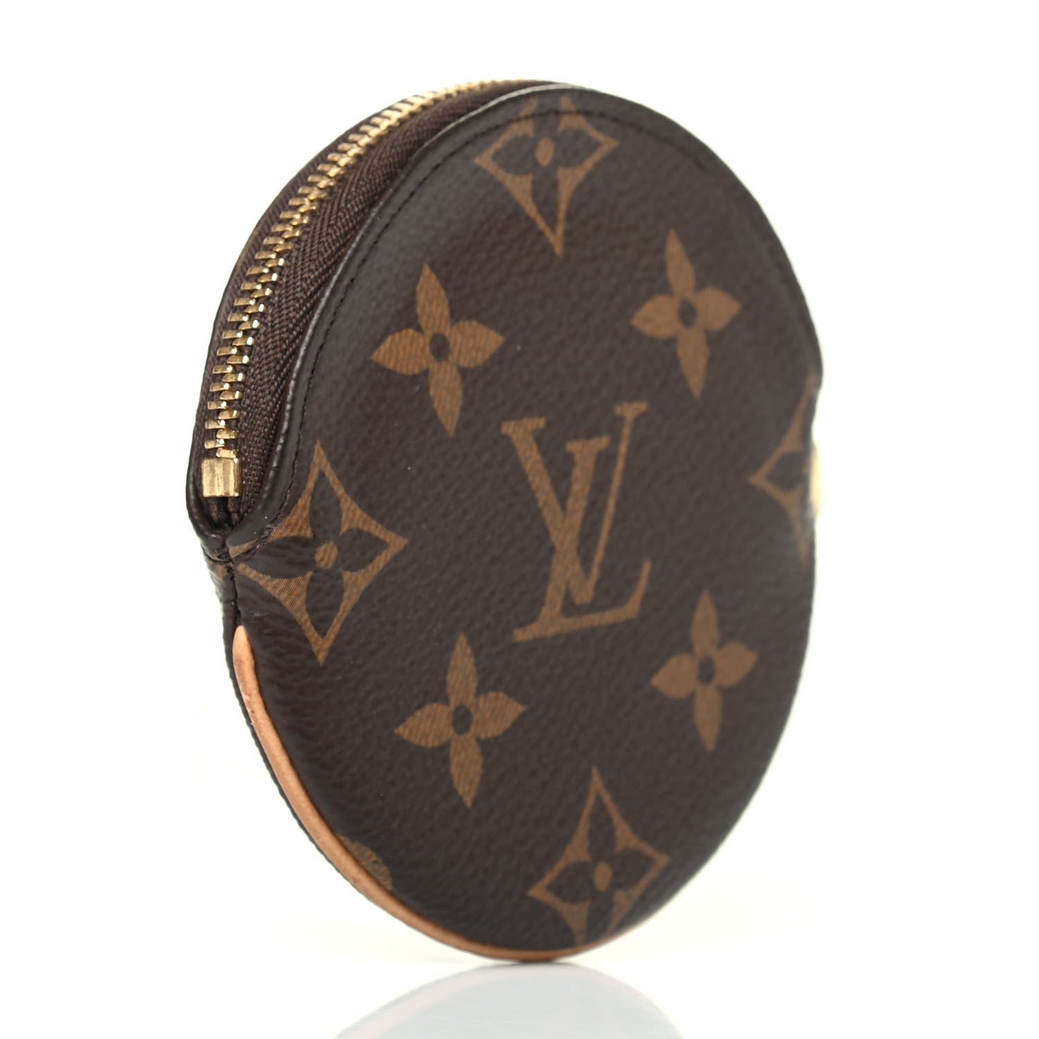 Louis Vuitton Monogram Round Coin Purse 2 of 4
