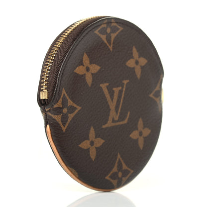 Louis Vuitton Monogram Round Coin Purse 2 of 4