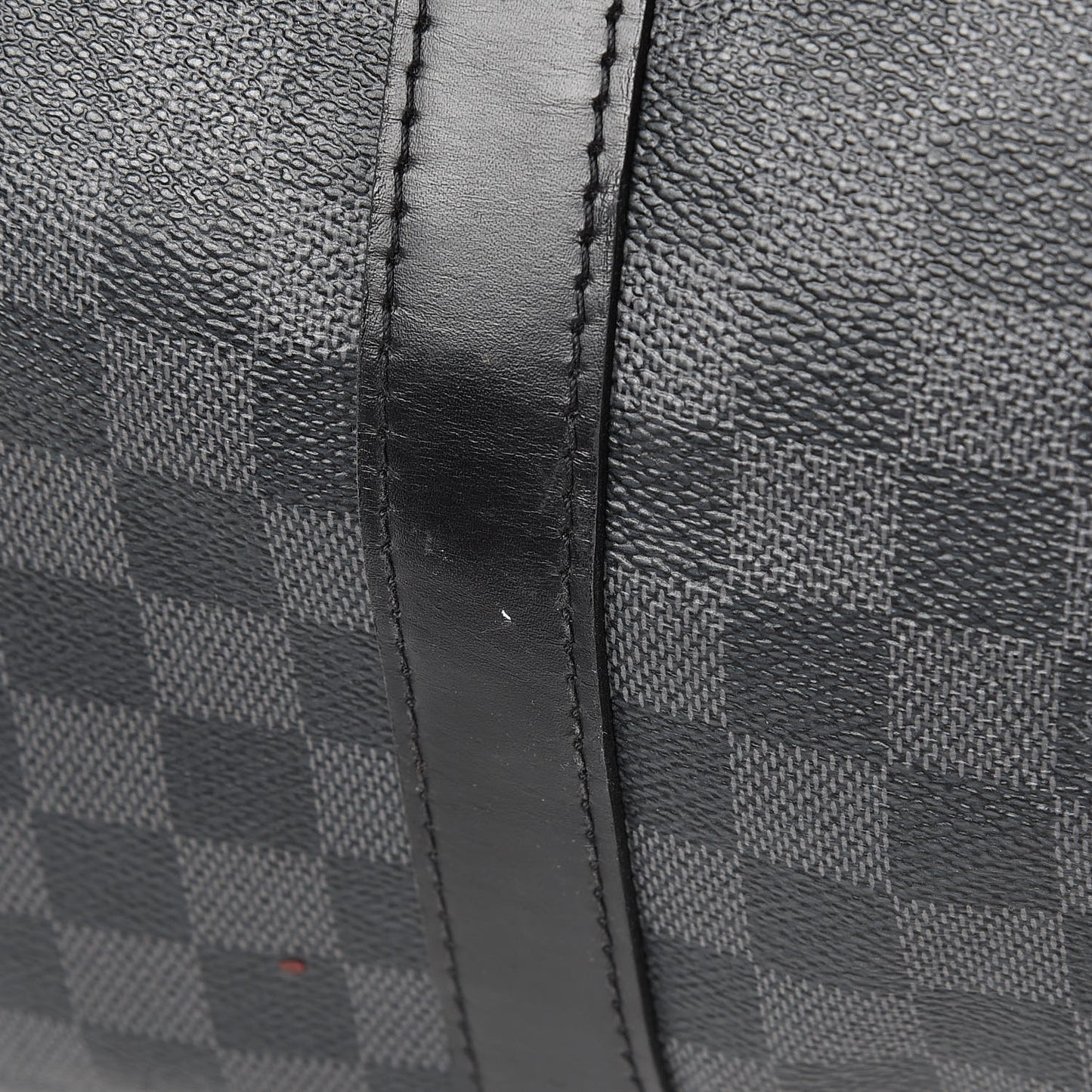 Damier Graphite Keepall Bandouliere 55