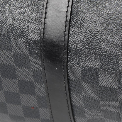 Louis Vuitton Damier Graphite Keepall Bandouliere 55 18 of 32