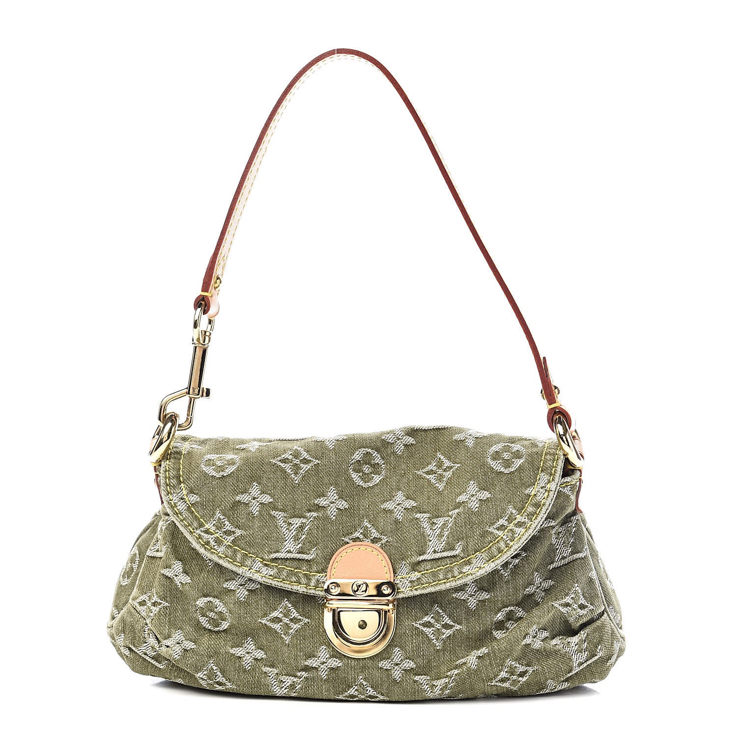 Louis Vuitton Monogram Denim Mini Pleaty Lichen 1 of 10