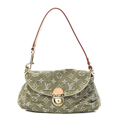 Louis Vuitton Monogram Denim Mini Pleaty Lichen 1 of 10