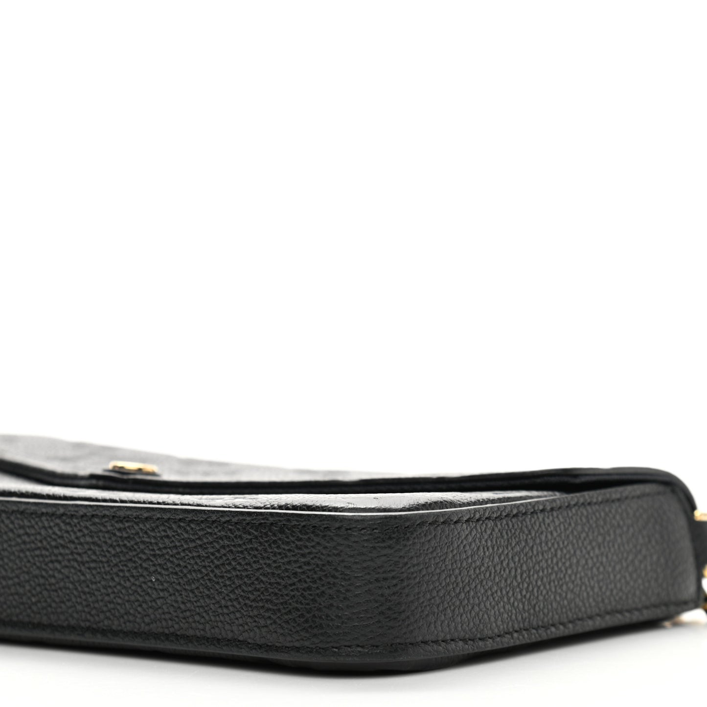 Empreinte Pochette Felicie Chain Wallet Black