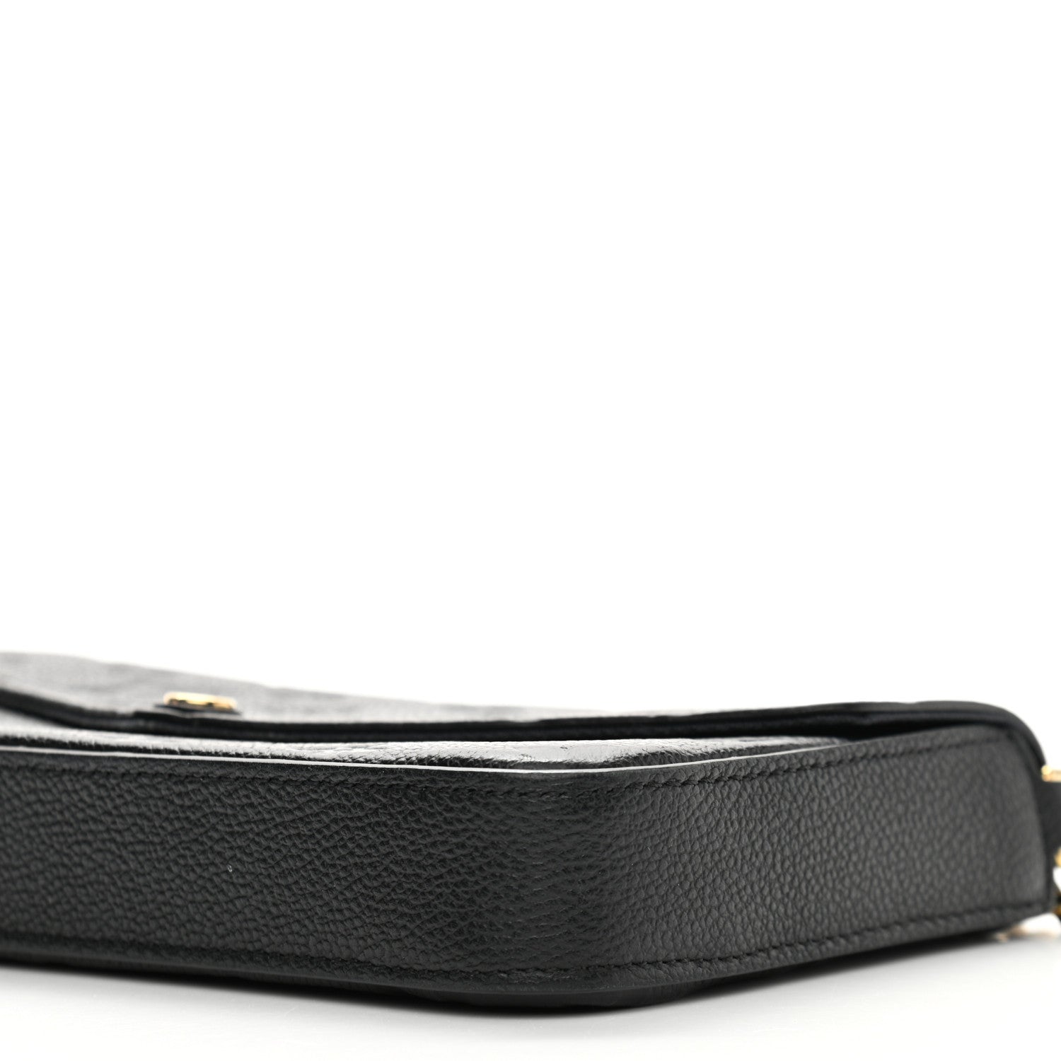 Louis Vuitton Empreinte Pochette Felicie Chain Wallet Black 10 of 12