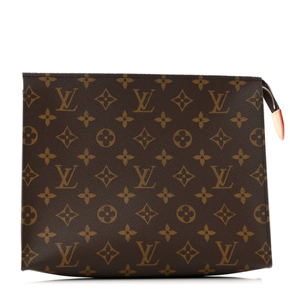 Louis Vuitton Monogram Trio Large Toilet Pouch 26 Pink 1 of 7