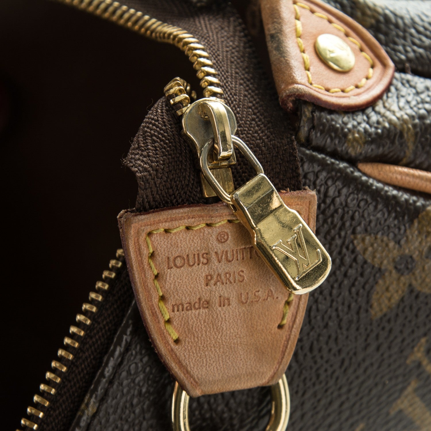 Louis Vuitton Monogram Eva Clutch 7 of 7