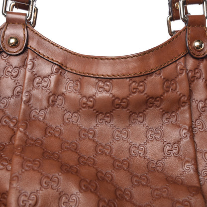 Gucci Guccissima Large Sukey Tote Brown 13 of 15
