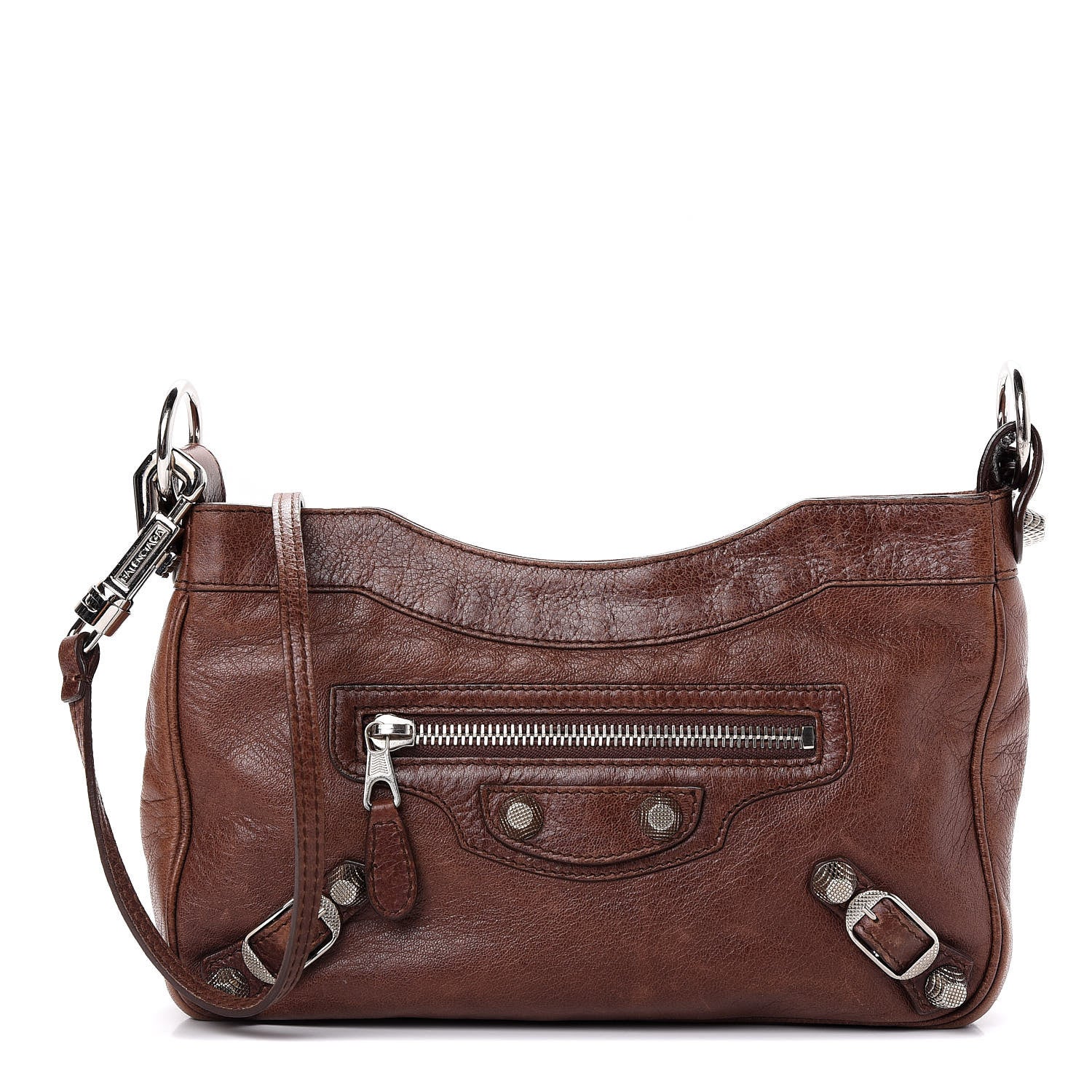 Balenciaga Agneau Giant 12 Silver Hardware Hip Castagna 1 of 11