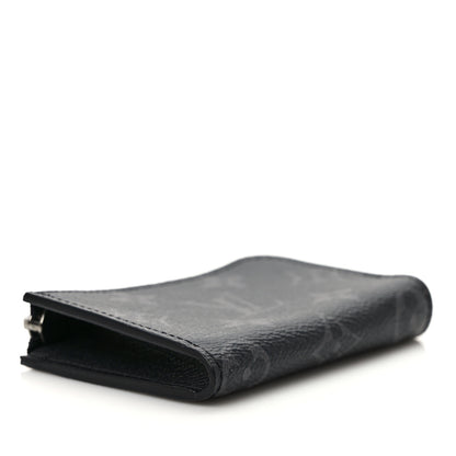 Louis Vuitton Monogram Eclipse Coin Purse 3 of 7