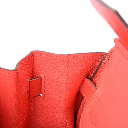 Hermes Epsom Birkin 30 Rose Jaipur 6 of 11