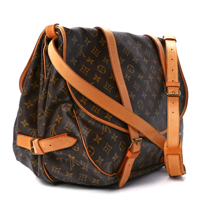 Louis Vuitton Monogram Saumur 43 3 of 14