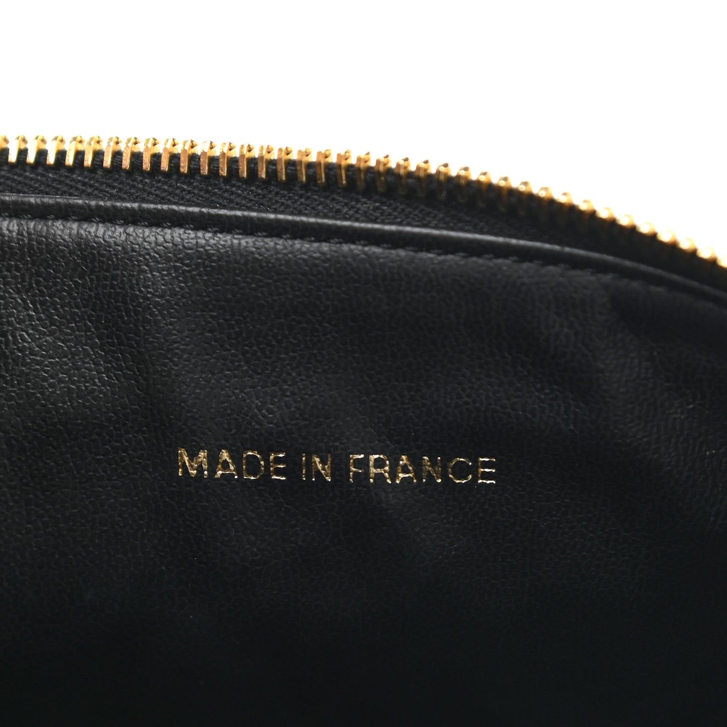 Caviar Vanity Cosmetic Case Black