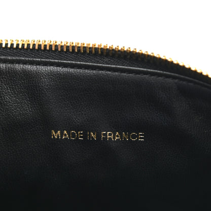 Chanel Caviar Vanity Cosmetic Case Black 7 of 10