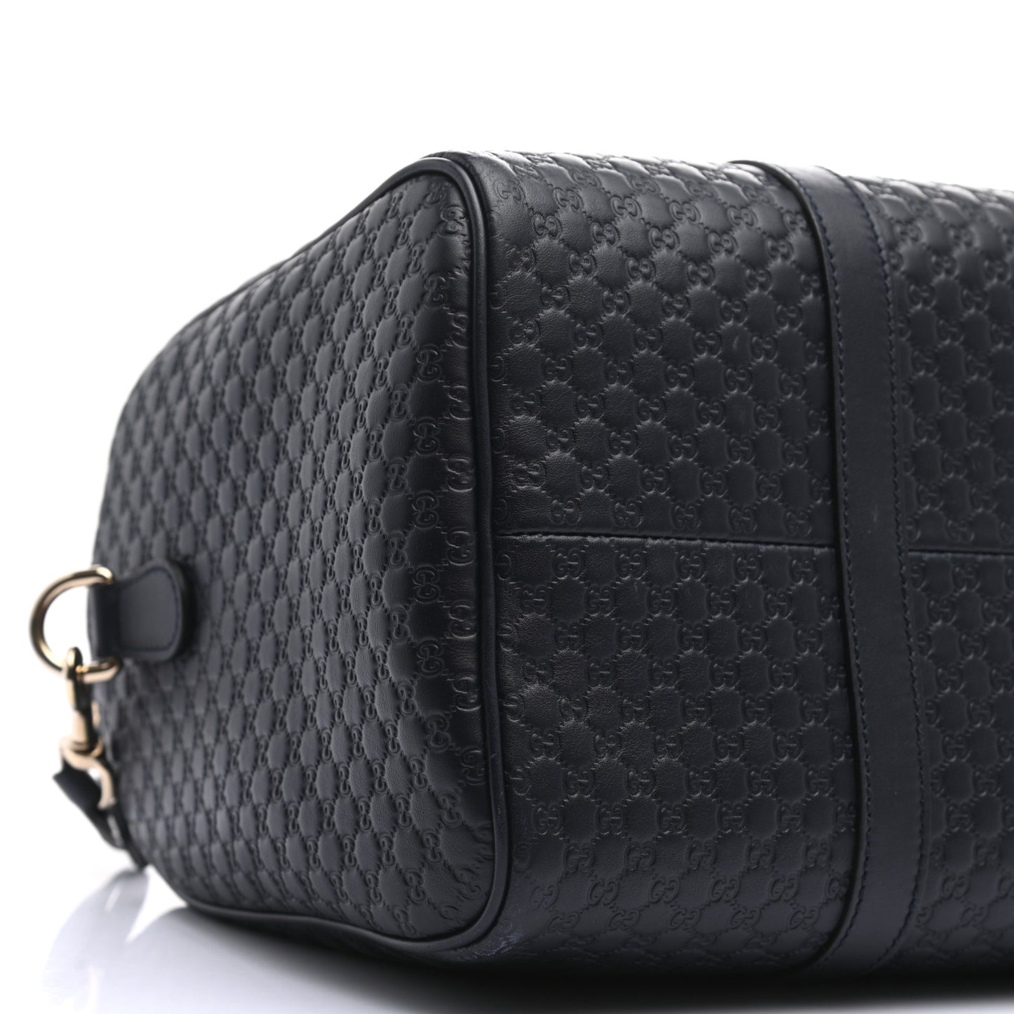 Microguccissima Medium Boston Navy