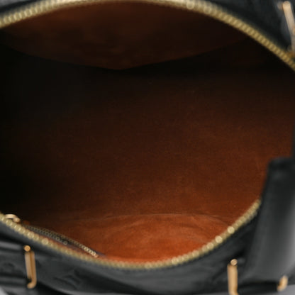 Louis Vuitton Empreinte Monogram Speedy Soft 30 Black 5 of 11
