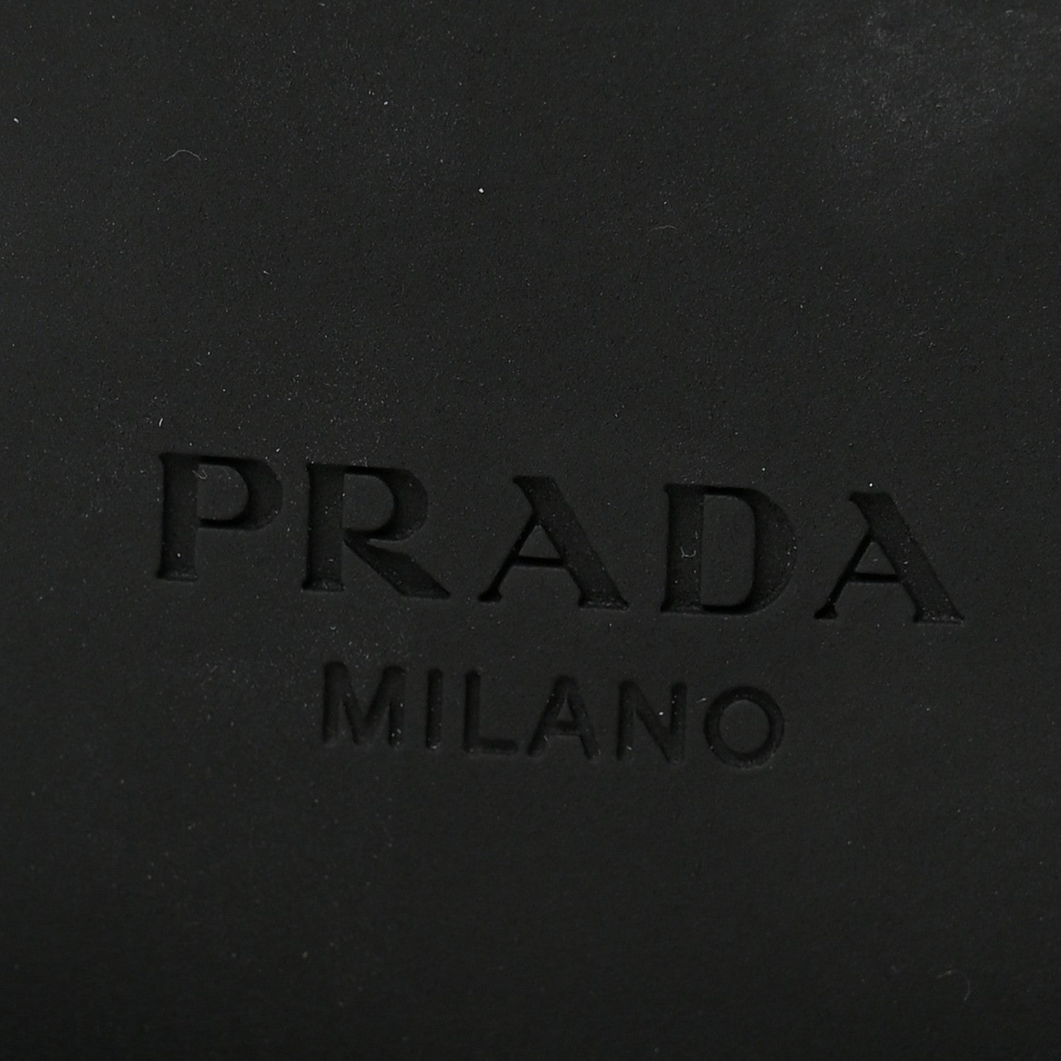 Prada Metal Triangle Logo Double Chocolate Loafers 38.5 Black 8 of 9