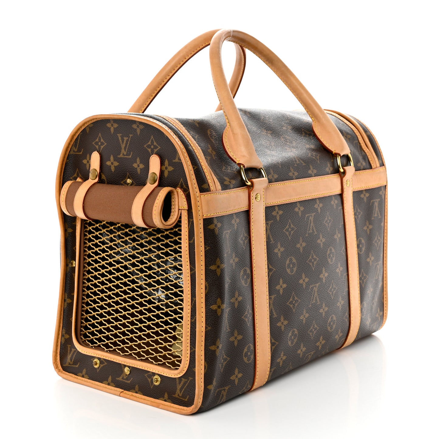 Monogram Sac Chien 40 Pet Carrier