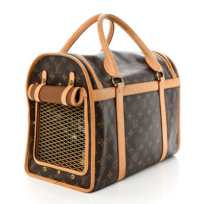 Louis Vuitton Monogram Sac Chien 40 Pet Carrier 3 of 9