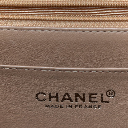 Chanel Caviar Quilted Jumbo Single Flap Beige 6 of 10