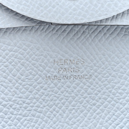 Hermes Epsom Bastia Coin Purse Bleu Brume 6 of 8