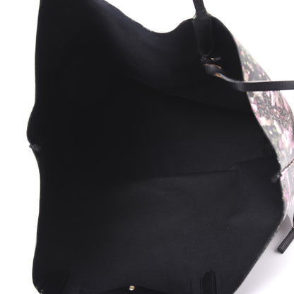 Givenchy Textured Coated Canvas Roses Camouflage Print Large Antigona Tote Black 4 of 10
