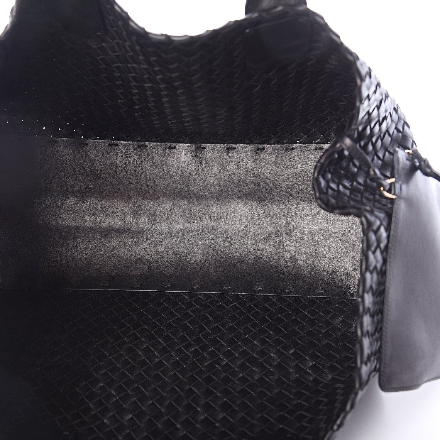 Bottega Veneta Nappa Intrecciato Medium Cabat Black 4 of 7