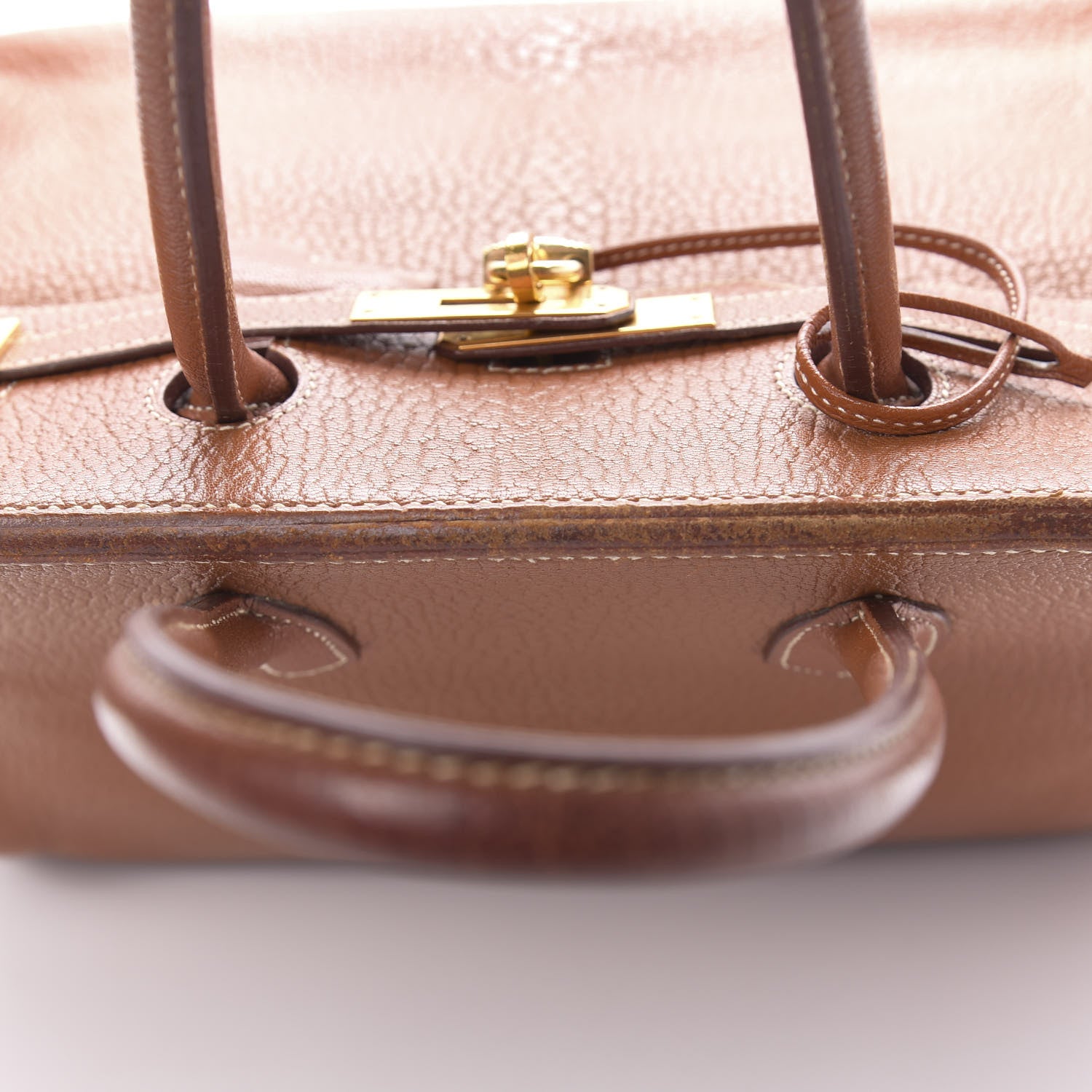 Hermes Chevre de Coromandel Birkin 35 Gold 11 of 17