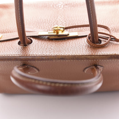 Hermes Chevre de Coromandel Birkin 35 Gold 11 of 17