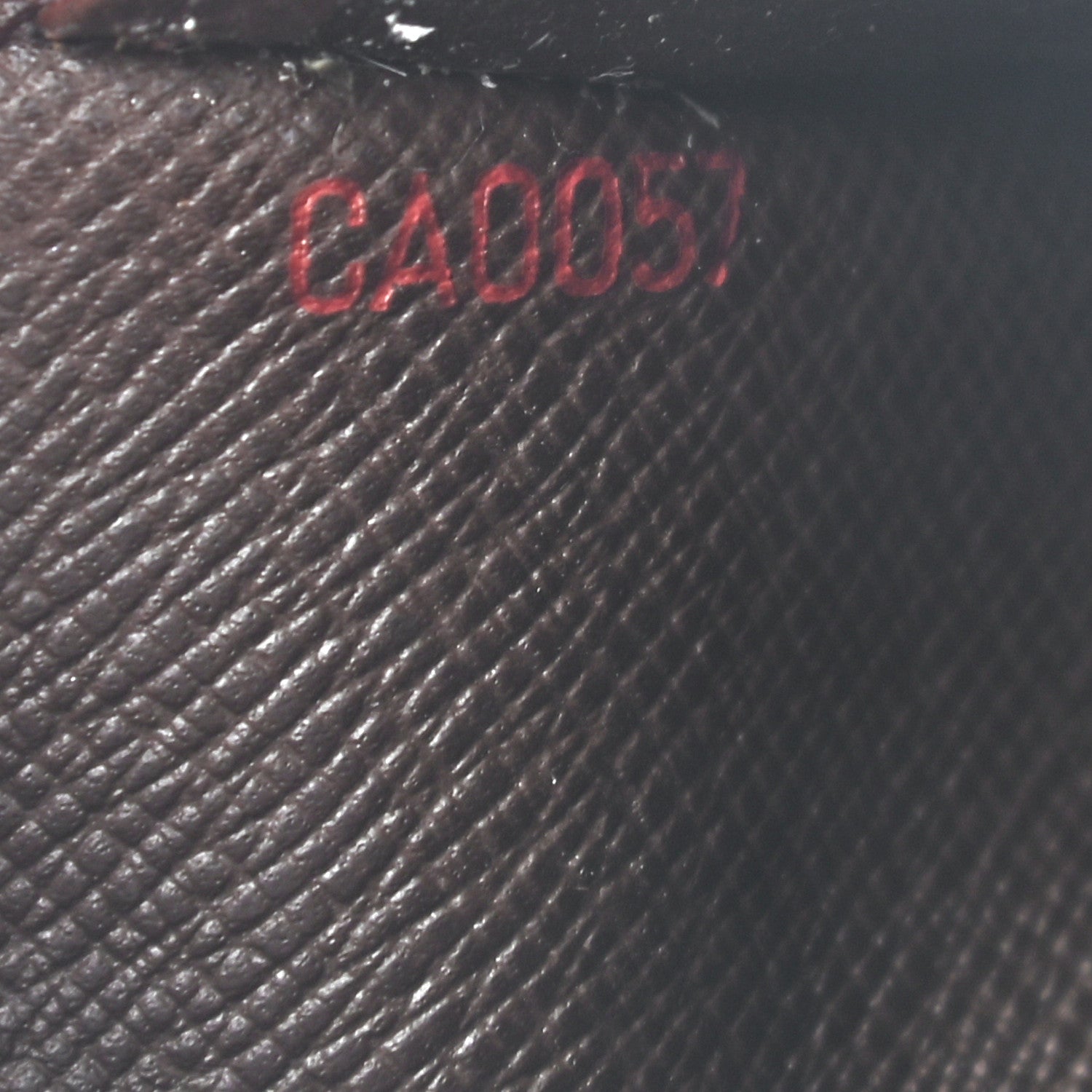 Louis Vuitton Damier Ebene Small Ring Agenda Cover 7 of 8