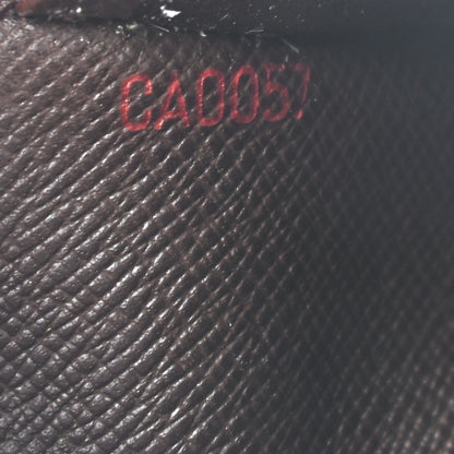 Louis Vuitton Damier Ebene Small Ring Agenda Cover 7 of 8