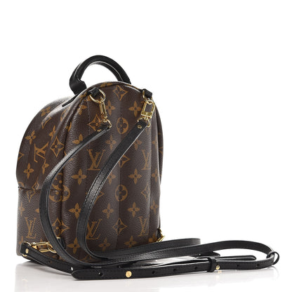 Louis Vuitton Monogram Palm Springs Backpack Mini 3 of 9