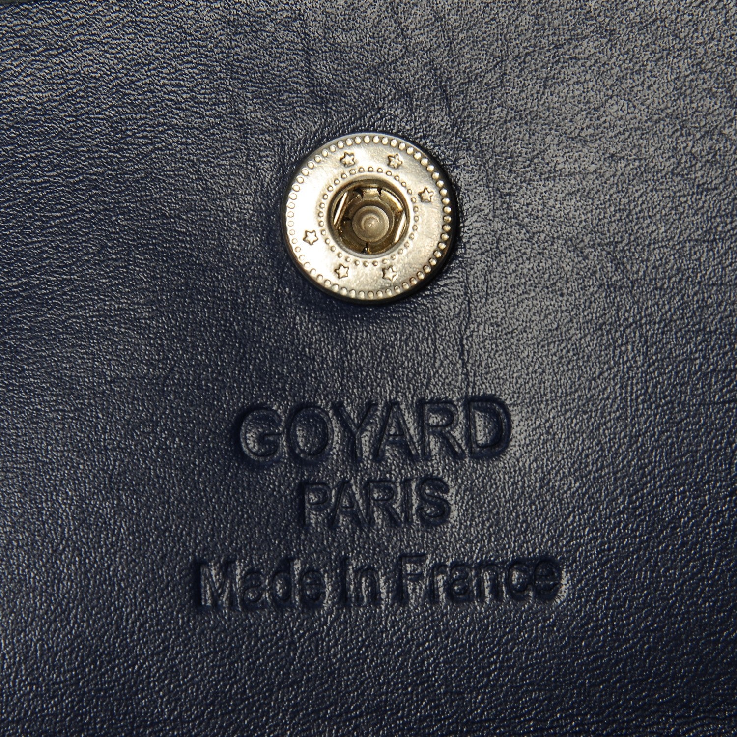 Goyard Goyardine Saint Louis GM Navy 8 of 10