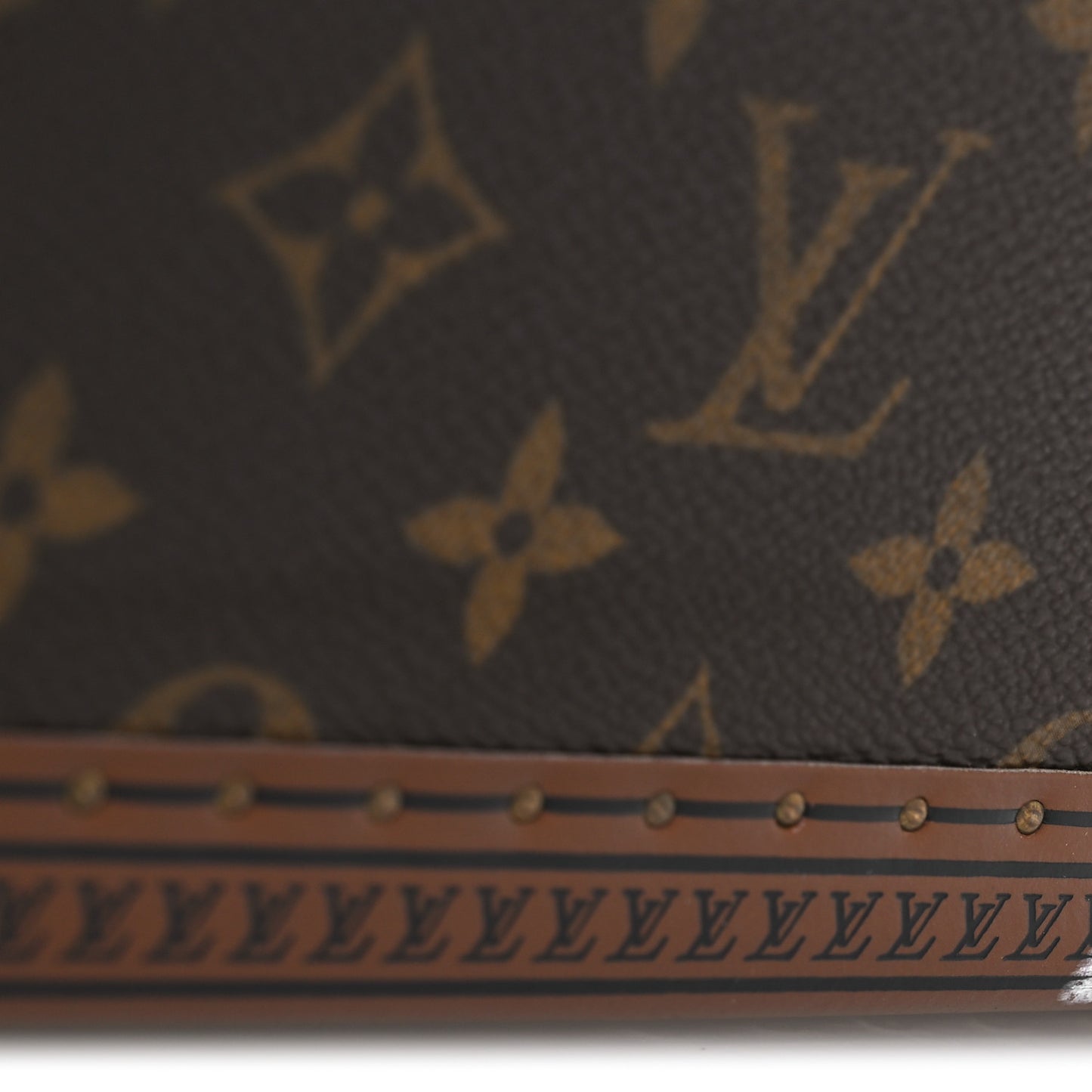 Monogram Boite Bouteilles et Glace Beauty Train Case