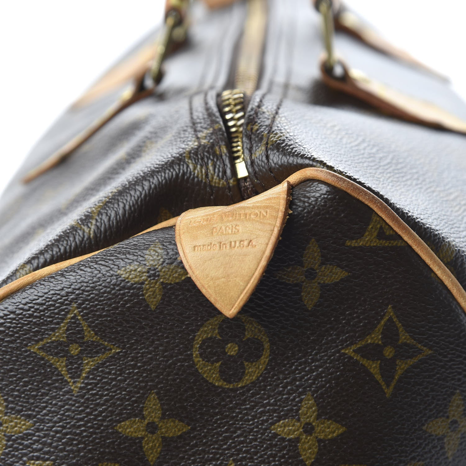 Louis Vuitton Monogram Speedy 35 8 of 14