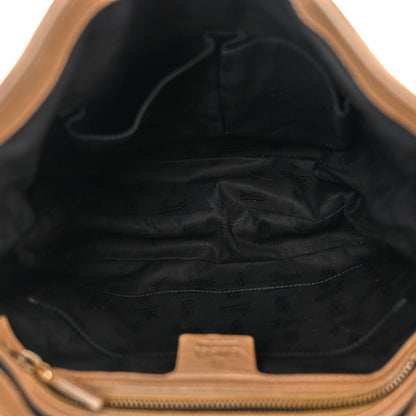 Gucci Suede Cudu Medium 1973 Shoulder Bag Marron Glace 4 of 9