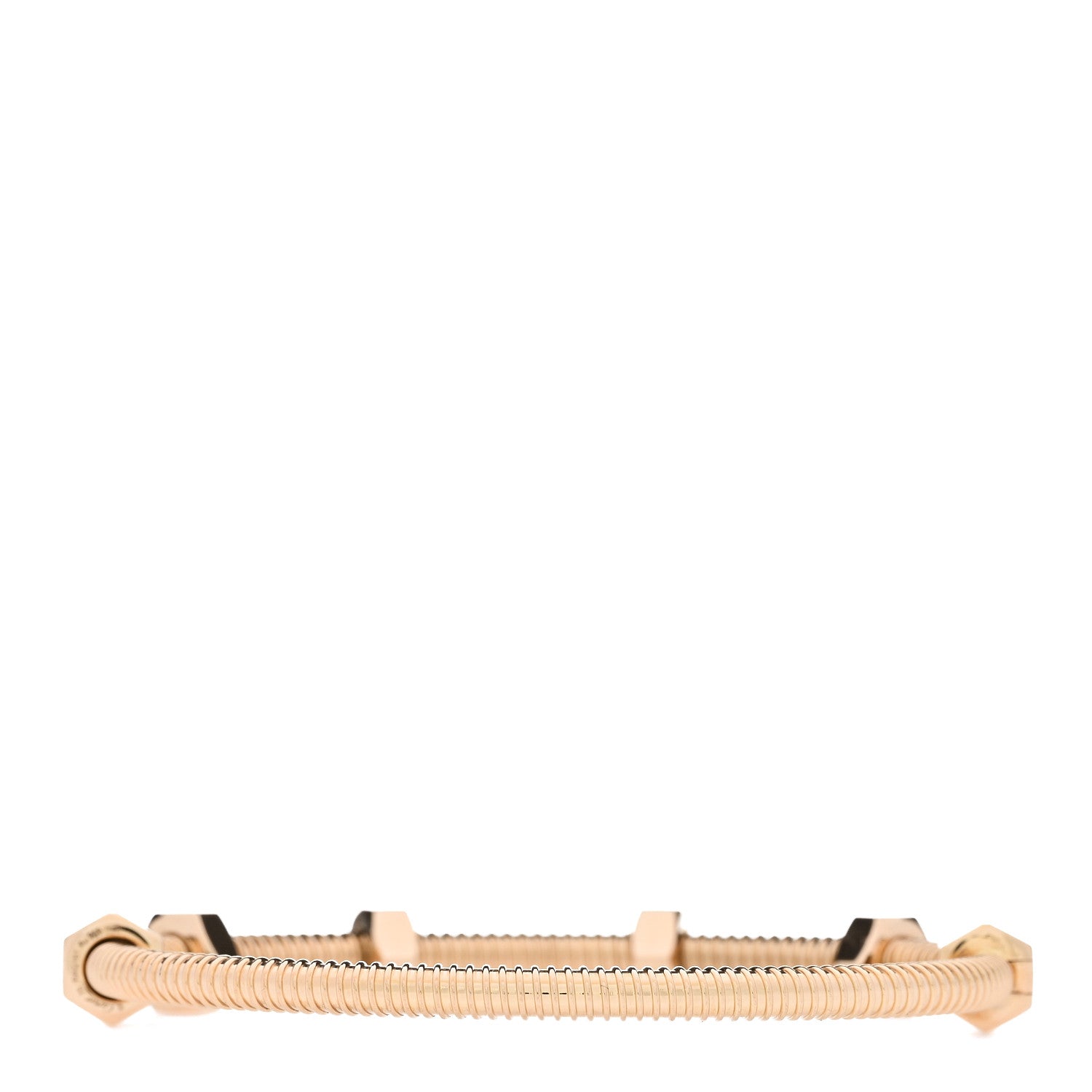 Cartier 18K Yellow Gold Ecrou de Cartier Bracelet 15 2 of 4