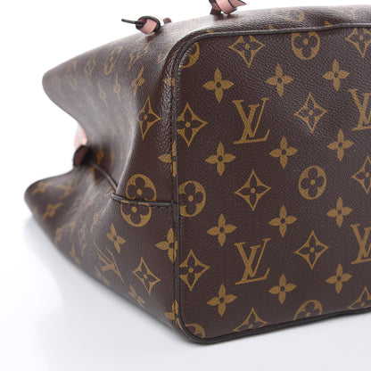 Louis Vuitton Monogram Neonoe MM Rose Poudre 8 of 9