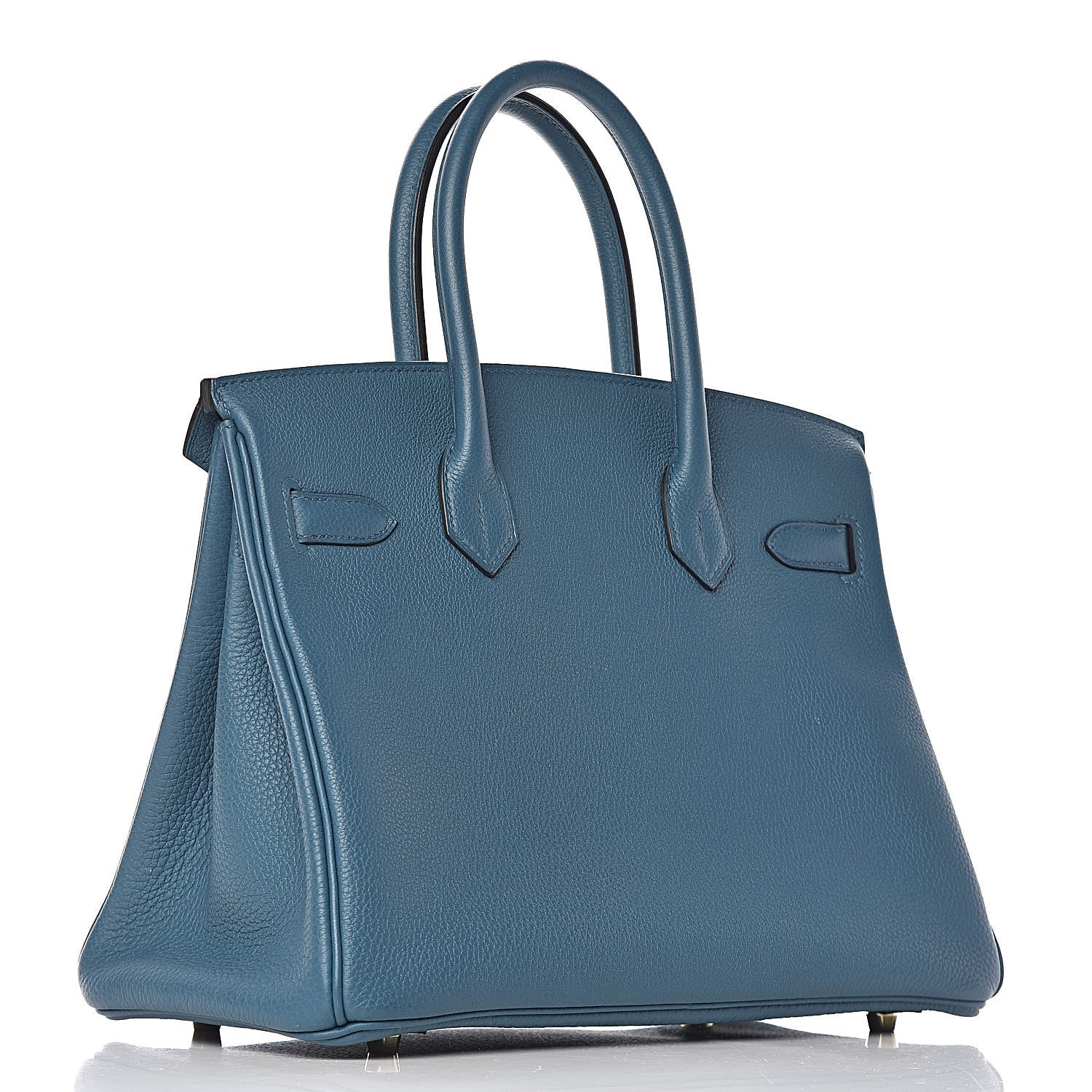 Hermes Togo Birkin 30 Cobalt 3 of 12