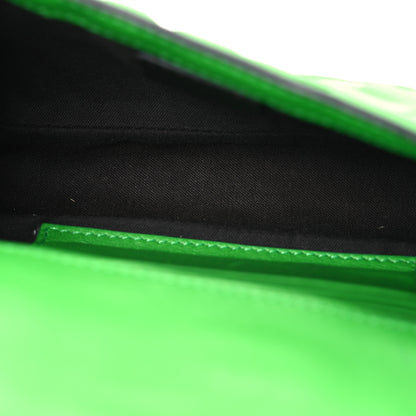 Fendi Nappa FF 1974 Embossed Mini Baguette Tomatillo 5 of 14