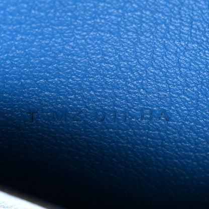 Hermes Evercolor MC2 Magellan Passport Holder Bleu Hydra 7 of 7