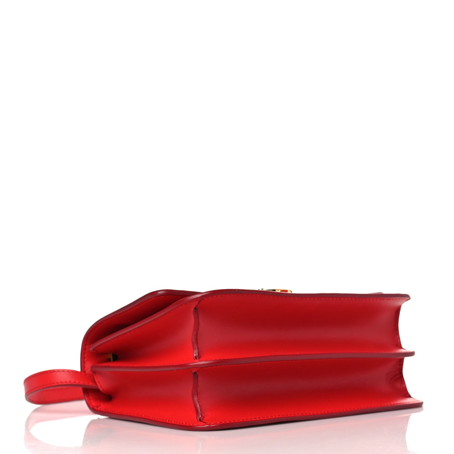 Calfskin Small TB Bag Bright Red